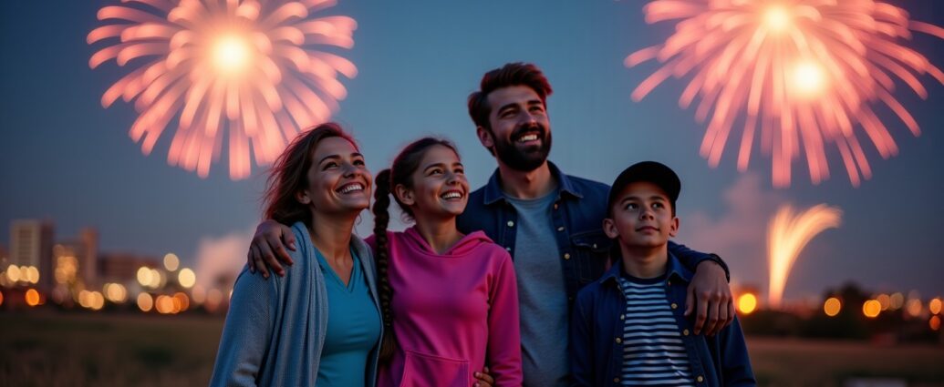 Juillet 2025 : les meilleurs endroits pour admirer les feux d’artifice en famille