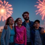 Juillet 2025 : les meilleurs endroits pour admirer les feux d’artifice en famille