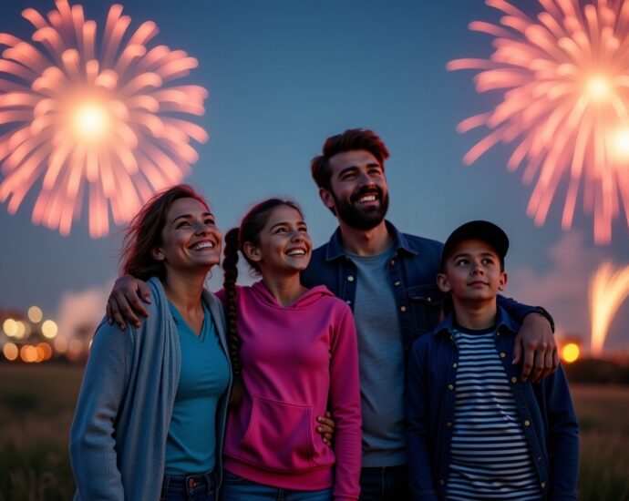 Juillet 2025 : les meilleurs endroits pour admirer les feux d’artifice en famille