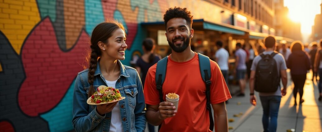 Brooklyn, un quartier haut en couleur où l’art urbain rencontre les saveurs du monde