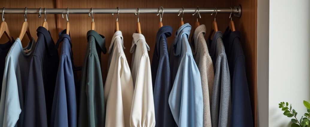 Les meilleures astuces pour organiser efficacement le rangement de vos vêtements dans votre dressing