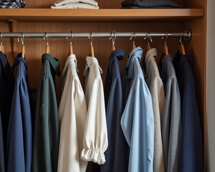 Les meilleures astuces pour organiser efficacement le rangement de vos vêtements dans votre dressing