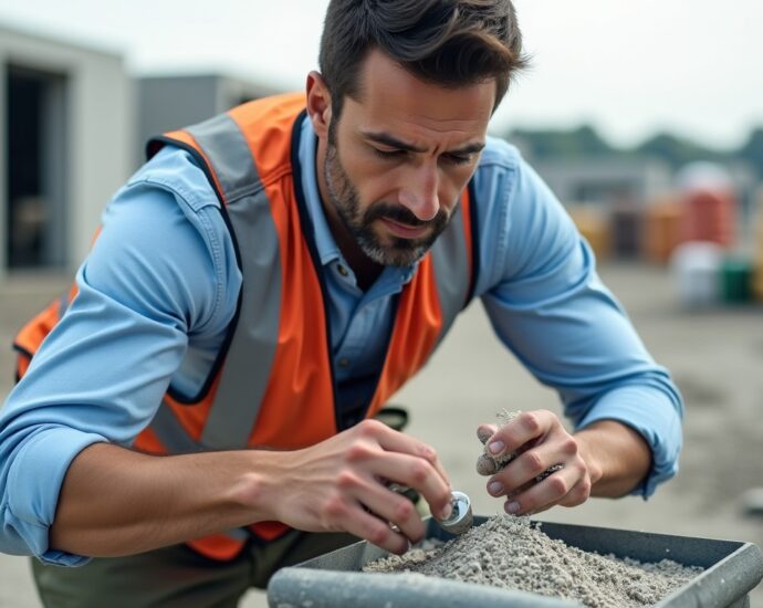 Guide pratique : maîtrisez le calcul précis du dosage du béton pour vos projets de construction