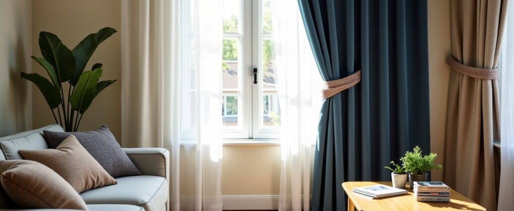 Comment choisir des rideaux adaptés à chaque pièce de la maison ?