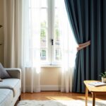Comment choisir des rideaux adaptés à chaque pièce de la maison ?