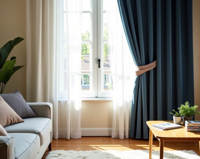 Comment choisir des rideaux adaptés à chaque pièce de la maison ?