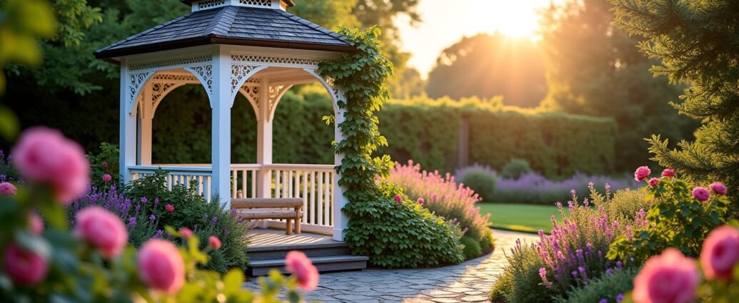 Guide pratique pour sélectionner la gloriette idéale qui sublimera votre jardin