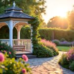 Guide pratique pour sélectionner la gloriette idéale qui sublimera votre jardin