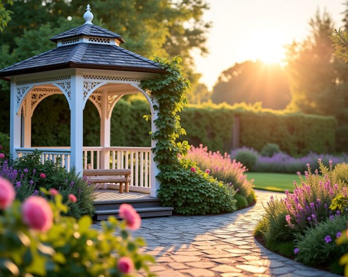 Guide pratique pour sélectionner la gloriette idéale qui sublimera votre jardin