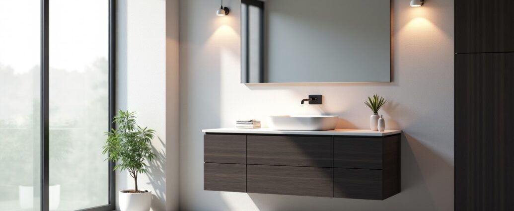 Inspirez-vous : sublimer votre salle de bain avec des meubles sous vasque innovants