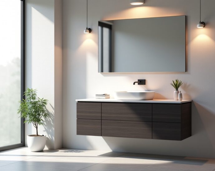 Inspirez-vous : sublimer votre salle de bain avec des meubles sous vasque innovants