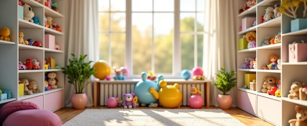 Astuces ingénieuses pour organiser vos jouets et maximiser l’espace