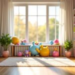Astuces ingénieuses pour organiser vos jouets et maximiser l’espace