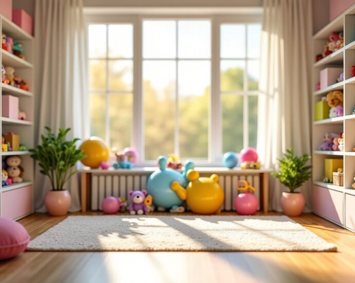 Astuces ingénieuses pour organiser vos jouets et maximiser l’espace